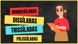 ✅O que é Sílaba e Classificação das Palavras quanto ao Número de Sílabas  Rápido e Fácil [upl. by Azmuh]