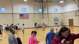 Gadsden City vs Rainbow Middle 7th Grade [upl. by Hpejsoj]