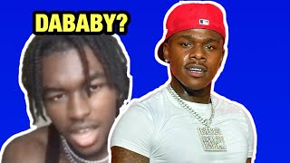 I met Dababy on Omegle [upl. by Laroc]