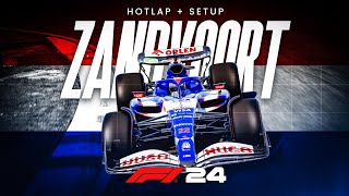 F1 24 Zandvoort Hotlap  Setup [upl. by Airuam]