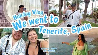 WE WENT TO TENERIFE  Weekly vlog [upl. by Mercuri]