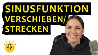 SINUS Funktion strecken stauchen und verschieben – Parameter [upl. by Keg724]