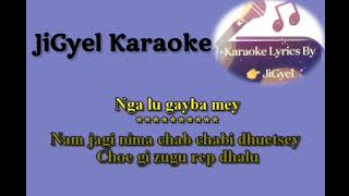 Jep Tenzin Nge sem kha lyrics [upl. by Etteroma]