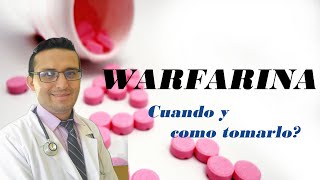 ¿PARA QUE SIRVE WARFARINA 5MG MEDICAMENTO ANTICOGULANTE [upl. by Horten]