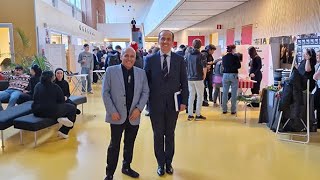 Östra entreprenörsmässa 2023 feria de emprendedores [upl. by Meghann]