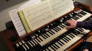 Fuga Gmoll JS Bach BWV 578 on Hammond Organ [upl. by Jimmie550]