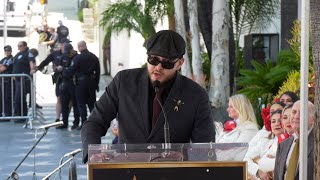 Johnny Lopez speech at Jenni Riveras Walk of Fame star unveiling ceremony [upl. by Adnirim]