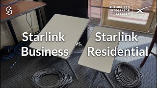 Starlink Business vs Residential Services Speed Tests  Starlink Authorized Reseller amp Integrator [upl. by Yenohtna]