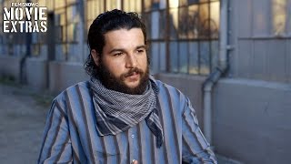 Whiskey Tango Foxtrot  Christopher Abbott Behind the Scenes Movie Interview 2016 [upl. by Hay650]