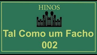 HINO SUD PIANO  TAL COMO UM FACHO 002 [upl. by Dyana]