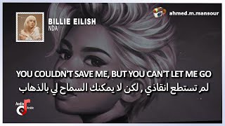 Billie Eilish  NDA lyrics مترجمة [upl. by Holna]