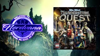 Thunderstone Quest Board Game Review [upl. by Ellimac230]