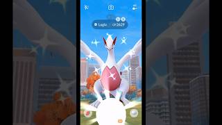 Getting Lucky With✨️Shiny Lugia Raid in pokemongo [upl. by Leilani]