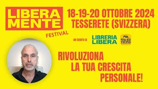 Presentazione quotLiberamente Festivalquot 1920 Ottobre 2024 [upl. by Notserp]