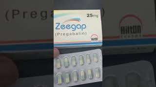 Zeegap 25mg Capsule Uses Zeegap 50mg Capsule Uses Zeegap 75mg Capsule Zeegap 100mg Zeegap 150mg [upl. by Thorma955]