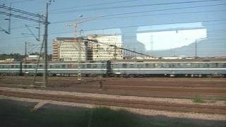 Arlanda  Stockholm C  Arlanda Express X3 ride  20 minutes part 2 [upl. by Anaidirib230]