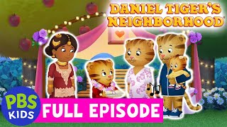 Daniel Tigers Neighborhood  The Neighborhood Wedding  PBS KIDS [upl. by Bernette109]