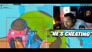 I CHEATED In Fortnite 20 BOMB [upl. by Steffie135]