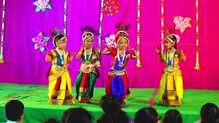 Suddha Brahma ‘Sri Ramadasu‘ Devi Sri Chaitanya Lahari Academydscl classical kuchipudi hyderabad [upl. by Lister]