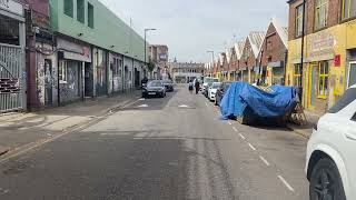 Overbury Road Harringay Warehouse District N15 [upl. by Yrmac482]