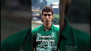 Andres Escobar Tragic Ending of Colombias World Cup Superstar [upl. by Sherborne]