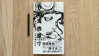 Real Size  Katsuya Terada Art Book Review 寺田克也原寸 [upl. by Ynoyrb383]