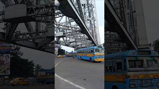 The incredible Howrah Bridge 😱shorts youtubeshorts tranding howrahbridge [upl. by Jeanelle]