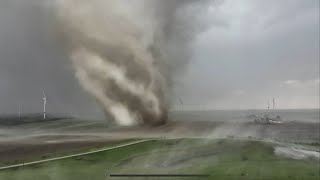 THREE MOST INSANE TORNADO CHASES BY DRONE [upl. by Gutow459]