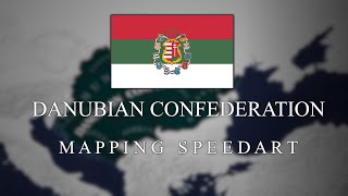 Danubian Confederation  Mapping Speedart REUPLOAD [upl. by Jermyn794]