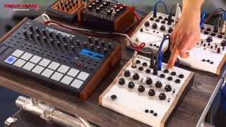 Koma Elektronik RH301 Rhythm Workstation  Test with Tempest Nanozwerg and Dark Energy [upl. by Arihaz]