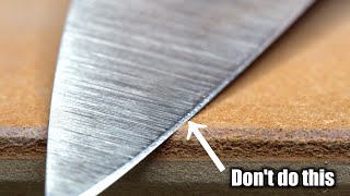 3 Stropping Tips Beginners Must Know Knife Sharpening [upl. by Ahsele]