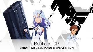 Beatless op  Error original piano transcription [upl. by Seton]