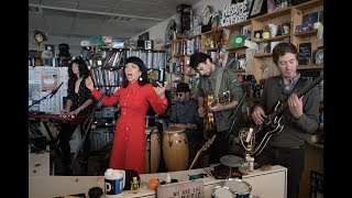 Hurray For the Riff Raff NPR Music Tiny Desk Concert [upl. by Anneirb]