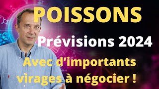 Astrologie Poissons Prévisions2024 [upl. by Tia]