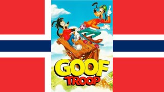 Goof Troop Theme Song norskNorwegian NTSC [upl. by Allveta]