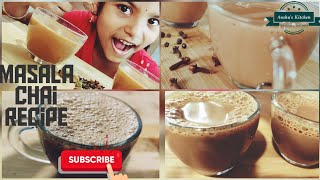 immunity boosting masala tea recipe spicy masala chai Hyderabadi style irani chai masala tea [upl. by Selrahcnhoj]