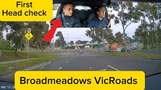 First head check on bike cycle lane broadmeadows vicroads [upl. by Nnaeoj287]