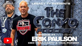 ERIK PAULSON CONVO TRAINING THE RUOTOLO BROTHERS CURRENT STATE OF MMA amp JIU JITSU CATCH WRESTLING [upl. by Zetra]