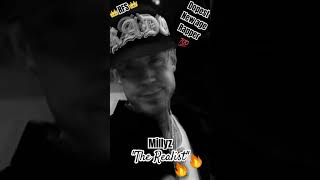 👑RFS👑 Millyz quotThe Realistquot Dopest New Age Rapper 💯🔥😎 [upl. by Neemsay]