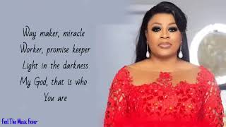 SINACH Way Maker Lyrics [upl. by Aratehs20]