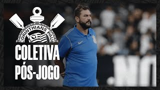 COLETIVA PÓSJOGO  Corinthians x Cruzeiro  Copinha 2024 [upl. by Latrina]