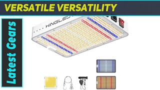 KingLED 1000W LED Grow Lights Maximize Your Indoor Garden Yield [upl. by Vic]