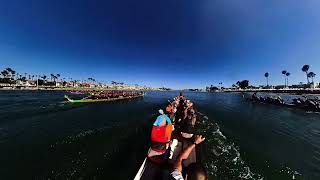 Long Beach Dragon Boat Festival 2024  Boat 1 500m mixed Final [upl. by Akkire39]