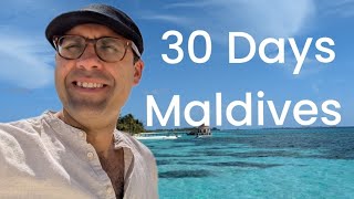 A MONTH in the Maldives  Life of a travelling butler [upl. by Oniskey]