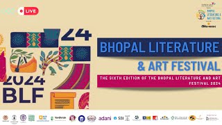 Bhopal Literature And Art Festival 2024  Antarang  Day 2  13th January2024 BLF2024  Official [upl. by Franchot]