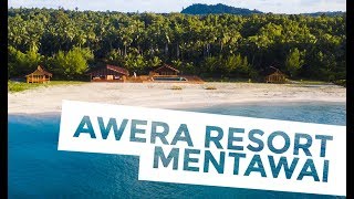 Awera Resort Mentawai Islands [upl. by Anafetse140]