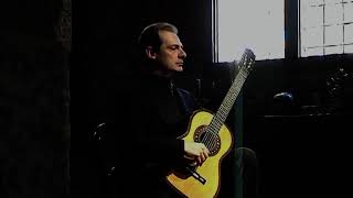 Stefano Grondona plays La Guitarra Cumbre Antonio de Torres 1858  Dedicatoria [upl. by Tri]