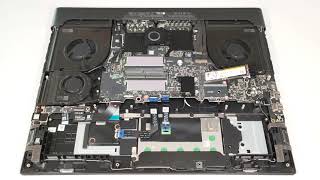 🛠️ How to open Alienware m18 R2  disassembly and upgrade options [upl. by Lerraj]