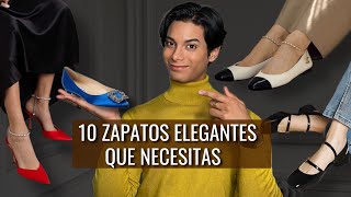 Comodidad y Estilo 10 Zapatos elegantes 👠 que elevarán tu imagen al instante ✨  Kelvin Siso [upl. by Aibara]