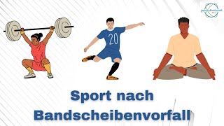 Sport nach Bandscheibenvorfall LWS [upl. by Dimphia]